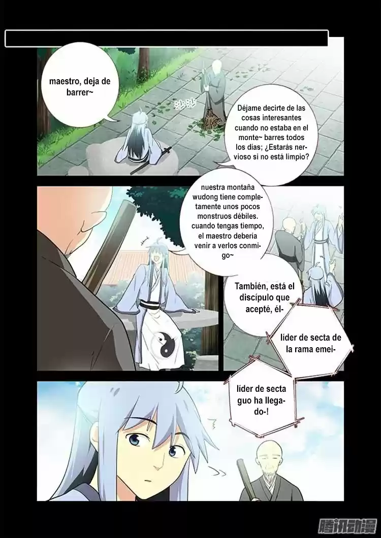 Yaoguai Mingdan - Monster List - Capítulo 302 - Página 6 - LectorTMOo