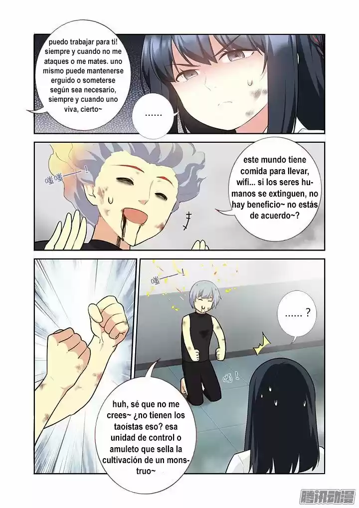 Yaoguai Mingdan - Monster List - Capítulo 304 - Página 12 - LectorTMOo