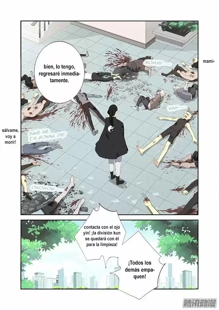 Yaoguai Mingdan - Monster List - Capítulo 307 - Página 4 - LectorTMOo