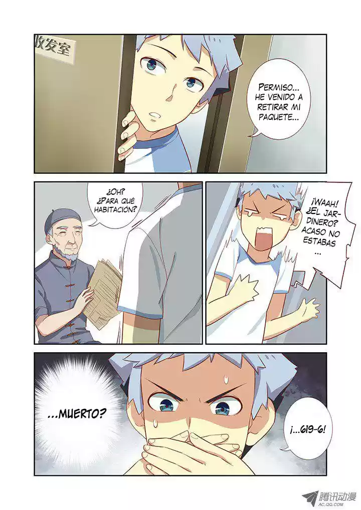Yaoguai Mingdan - Monster List - Capítulo 31 - Página 7 - LectorTMOo