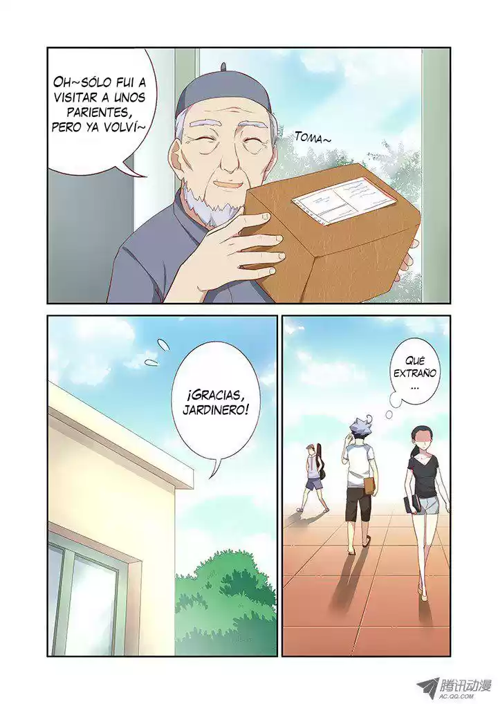 Yaoguai Mingdan - Monster List - Capítulo 31 - Página 8 - LectorTMOo