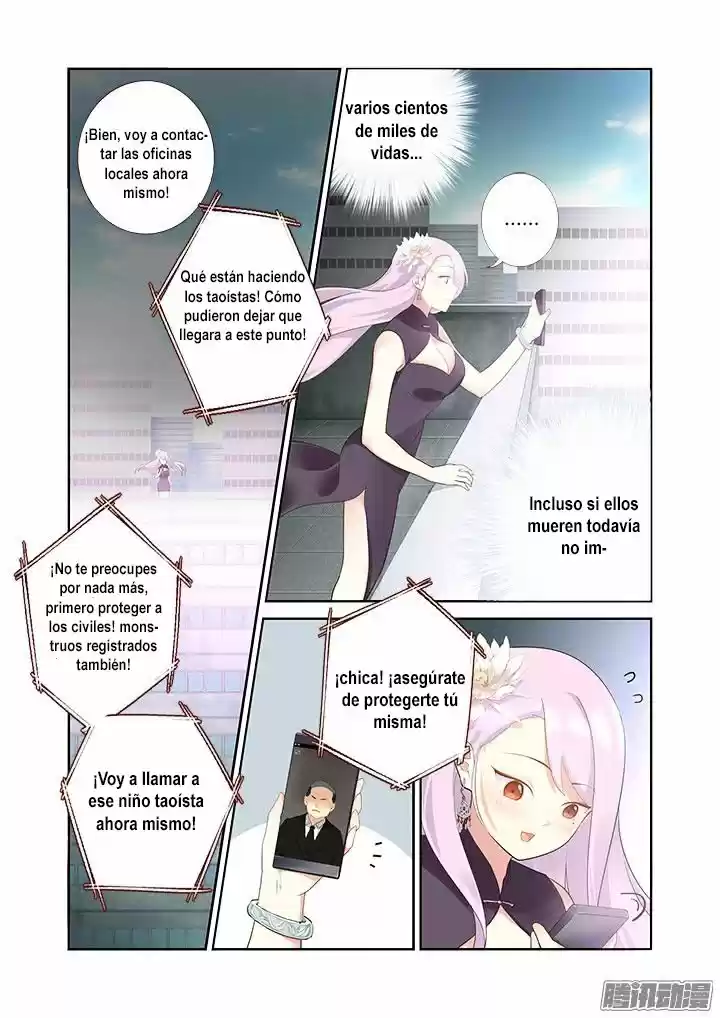 Yaoguai Mingdan - Monster List - Capítulo 316 - Página 7 - LectorTMOo