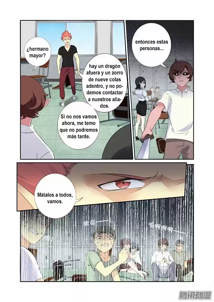 Yaoguai Mingdan - Monster List - Capítulo 320 - Página 8 - LectorTMOo