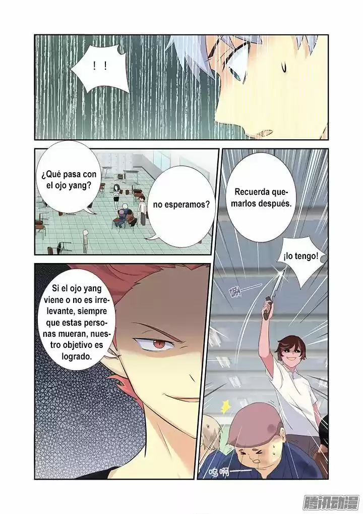 Yaoguai Mingdan - Monster List - Capítulo 320 - Página 9 - LectorTMOo
