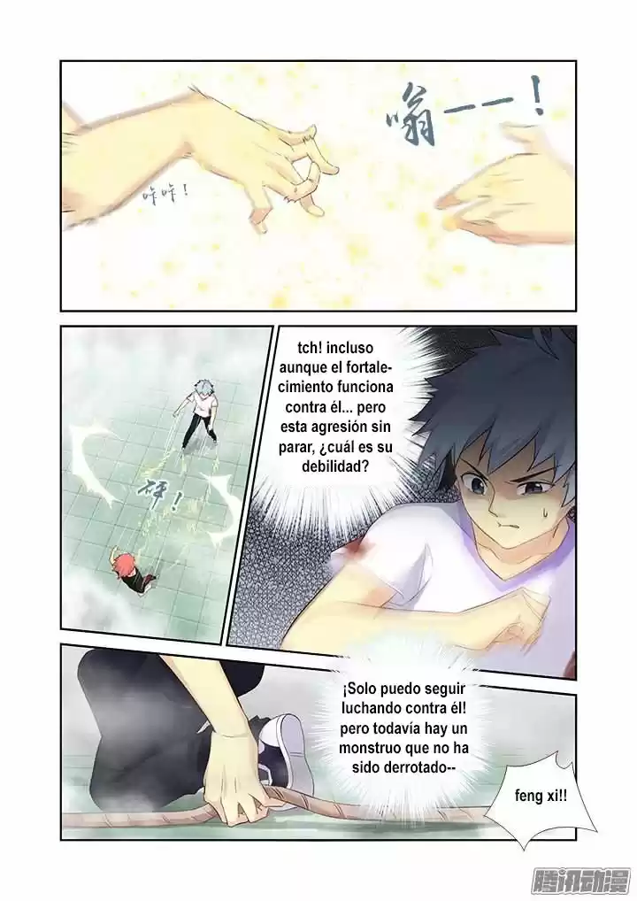 Yaoguai Mingdan - Monster List - Capítulo 322 - Página 8 - LectorTMOo