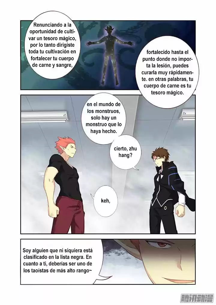 Yaoguai Mingdan - Monster List - Capítulo 325 - Página 5 - LectorTMOo