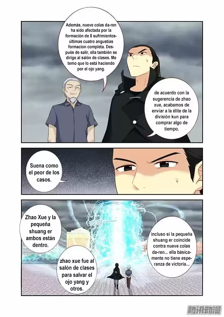 Yaoguai Mingdan - Monster List - Capítulo 326 - Página 7 - LectorTMOo