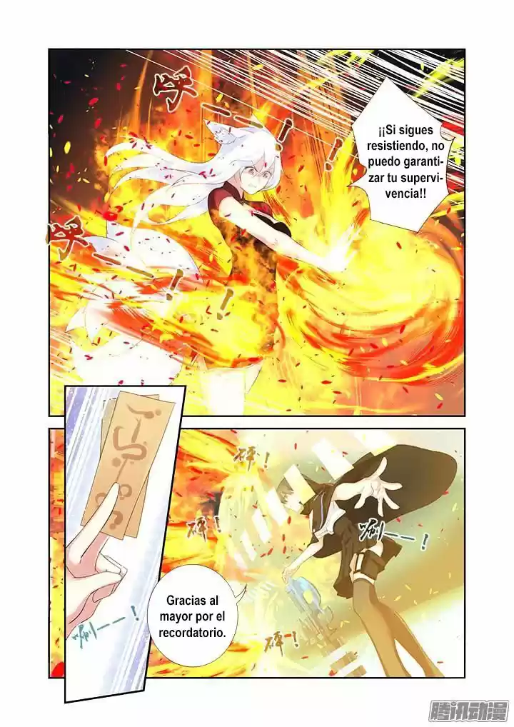 Yaoguai Mingdan - Monster List - Capítulo 327 - Página 8 - LectorTMOo