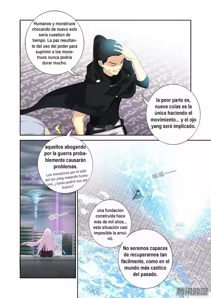Yaoguai Mingdan - Monster List - Capítulo 328 - Página 9 - LectorTMOo
