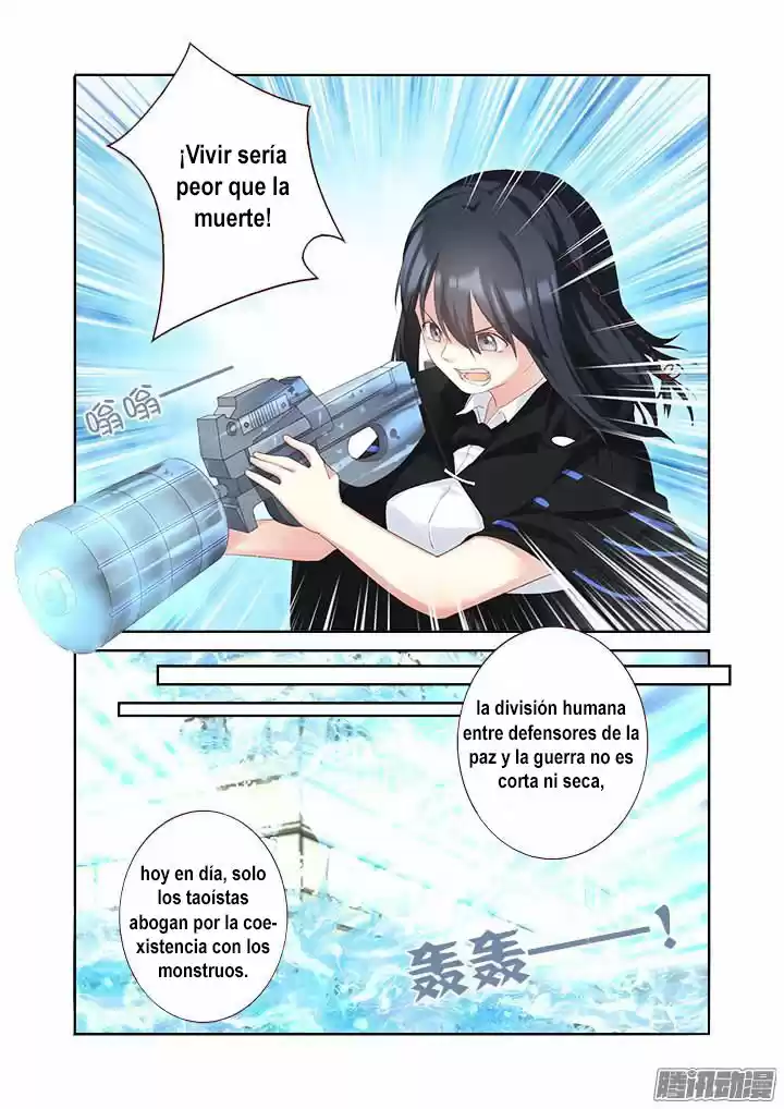 Yaoguai Mingdan - Monster List - Capítulo 328 - Página 11 - LectorTMOo