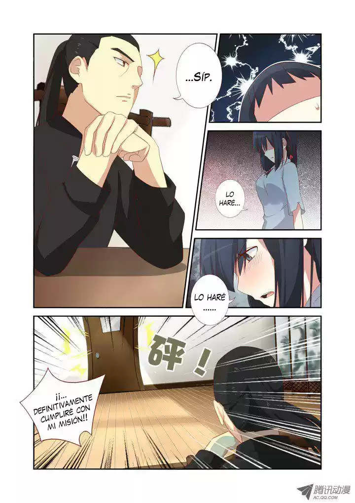 Yaoguai Mingdan - Monster List - Capítulo 33 - Página 5 - LectorTMOo