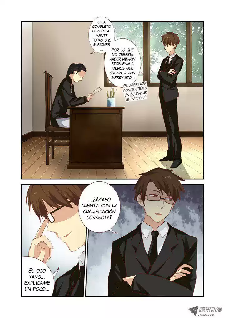 Yaoguai Mingdan - Monster List - Capítulo 33 - Página 7 - LectorTMOo