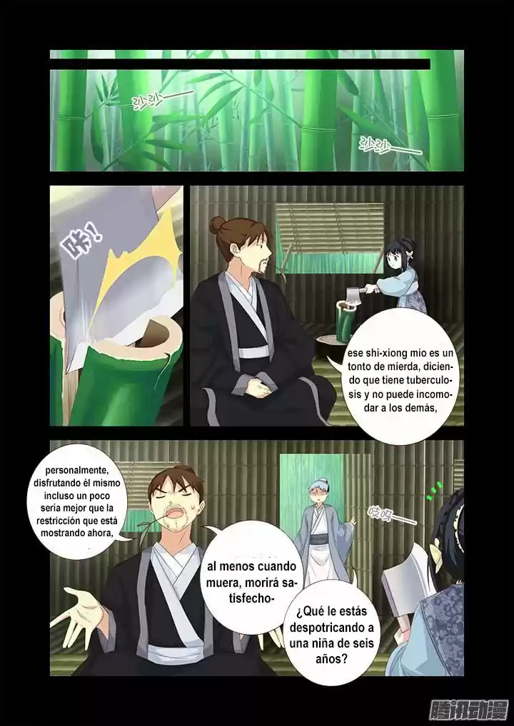 Yaoguai Mingdan - Monster List - Capítulo 331 - Página 5 - LectorTMOo