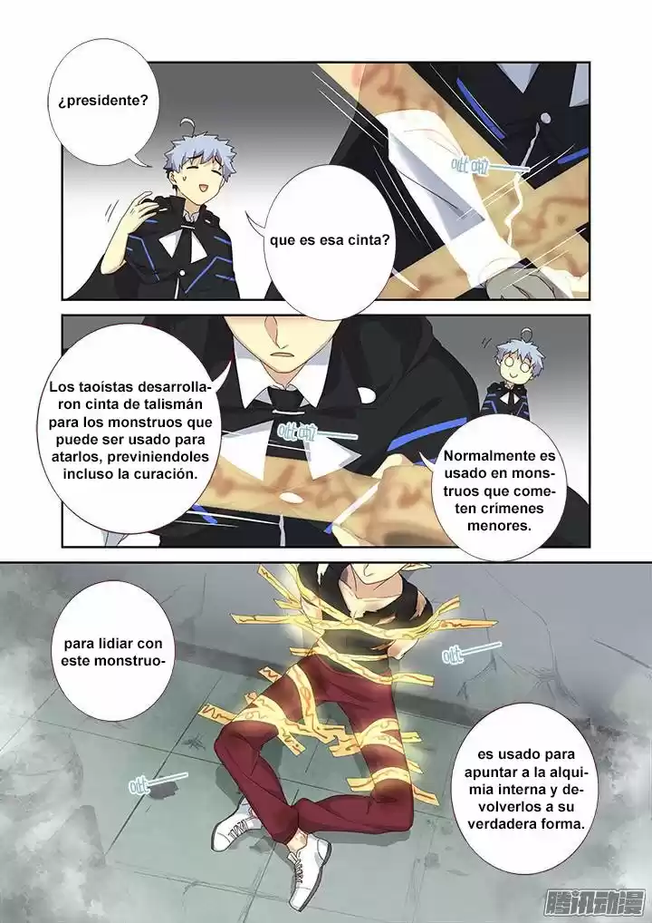 Yaoguai Mingdan - Monster List - Capítulo 334 - Página 5 - LectorTMOo