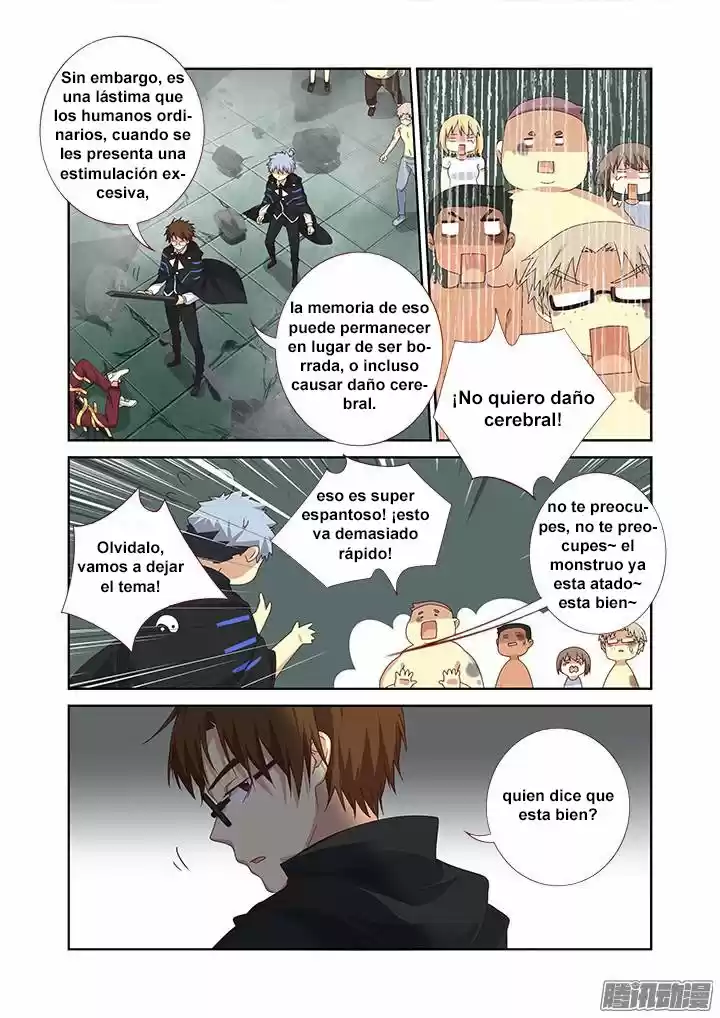 Yaoguai Mingdan - Monster List - Capítulo 334 - Página 7 - LectorTMOo