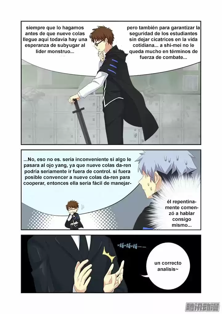 Yaoguai Mingdan - Monster List - Capítulo 334 - Página 11 - LectorTMOo