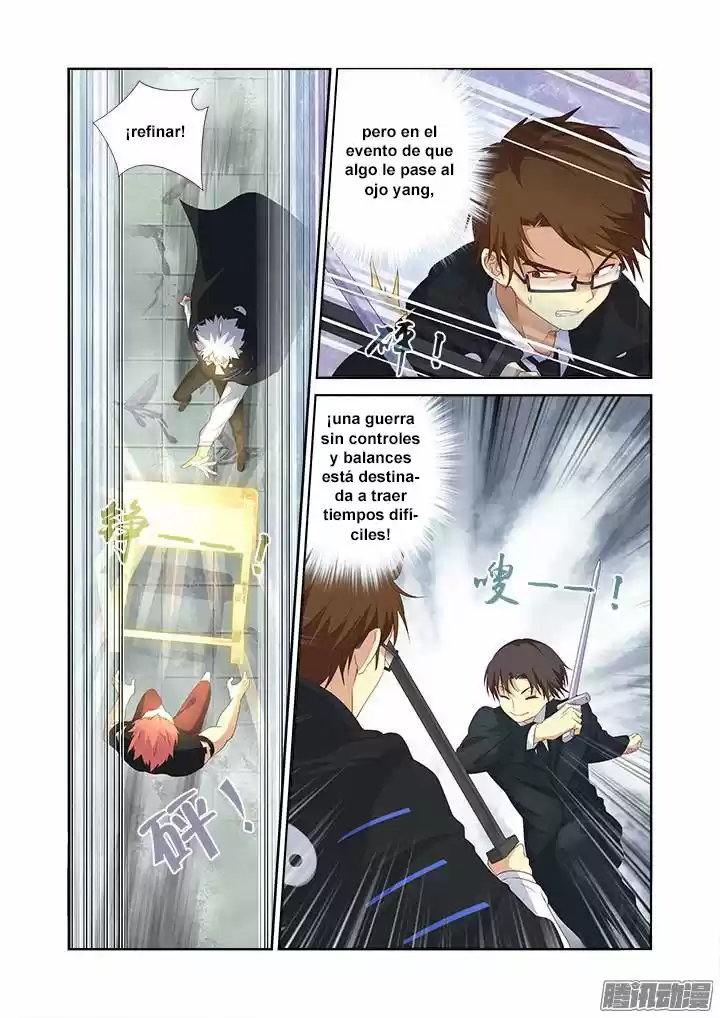 Yaoguai Mingdan - Monster List - Capítulo 335 - Página 8 - LectorTMOo