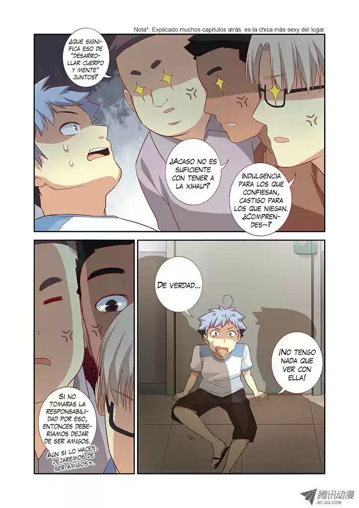 Yaoguai Mingdan - Monster List - Capítulo 34 - Página 12 - LectorTMOo