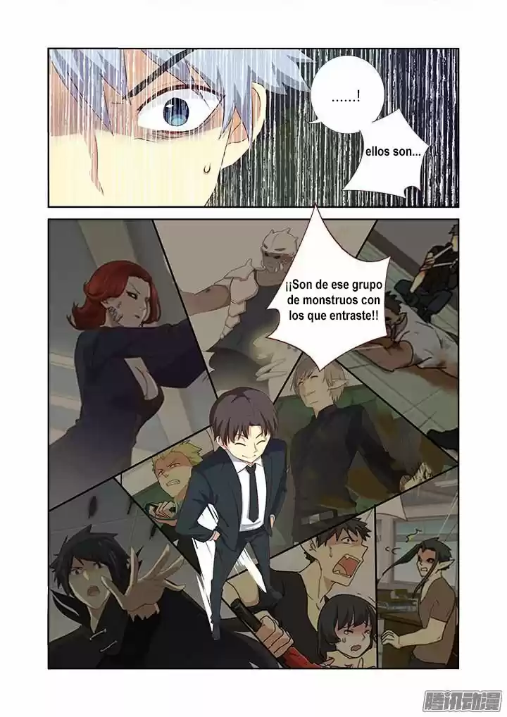 Yaoguai Mingdan - Monster List - Capítulo 341 - Página 7 - LectorTMOo