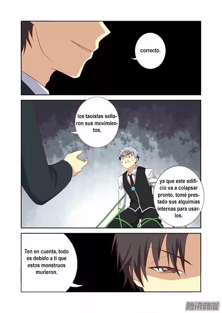 Yaoguai Mingdan - Monster List - Capítulo 341 - Página 8 - LectorTMOo