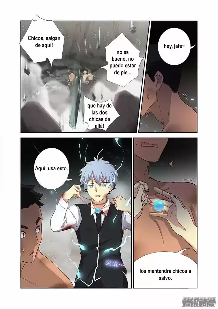 Yaoguai Mingdan - Monster List - Capítulo 347 - Página 8 - LectorTMOo
