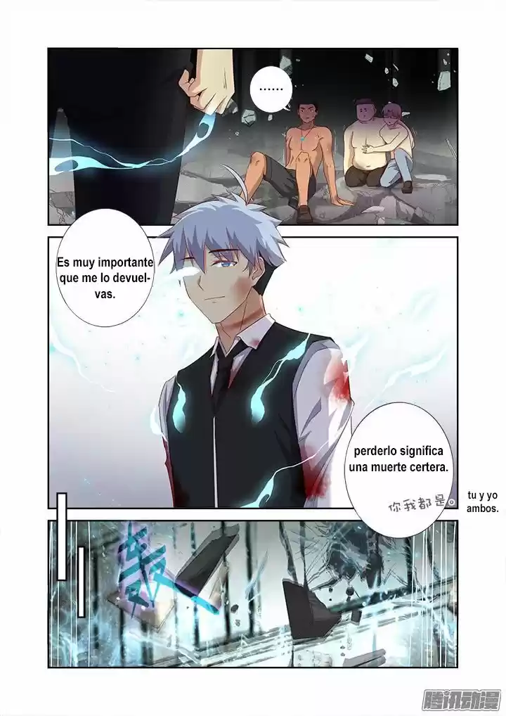 Yaoguai Mingdan - Monster List - Capítulo 347 - Página 9 - LectorTMOo