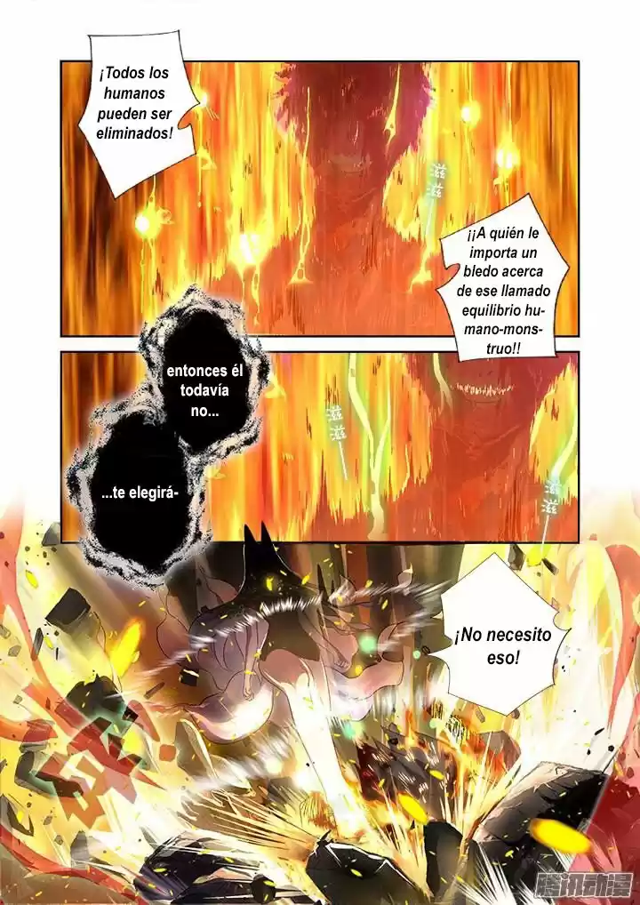 Yaoguai Mingdan - Monster List - Capítulo 348 - Página 11 - LectorTMOo