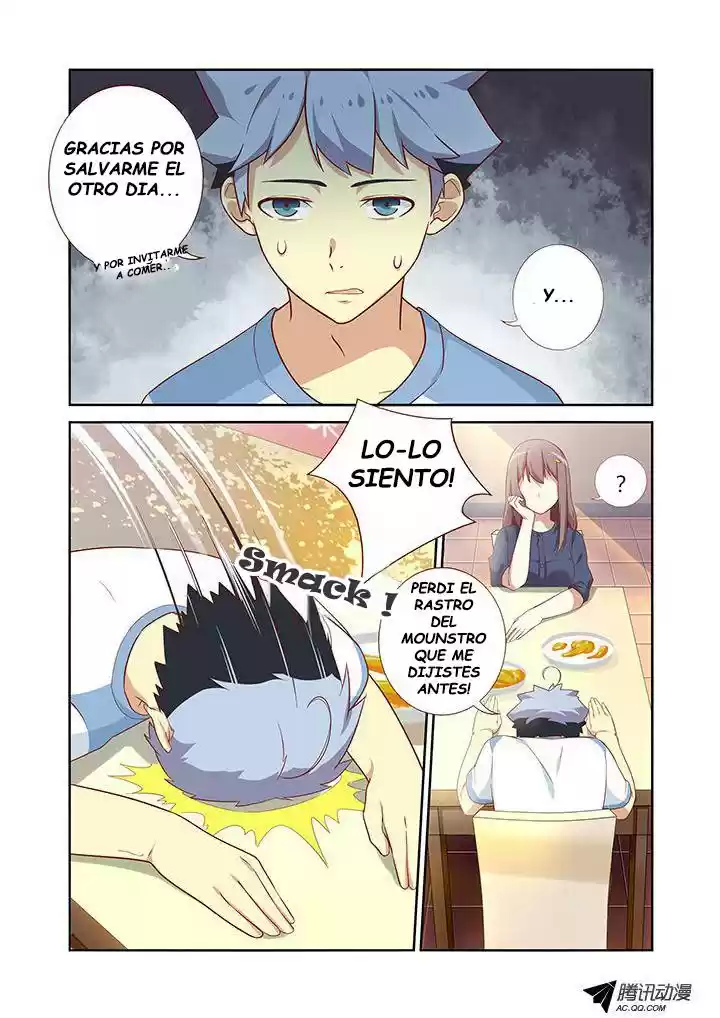 Yaoguai Mingdan - Monster List - Capítulo 35 - Página 5 - LectorTMOo