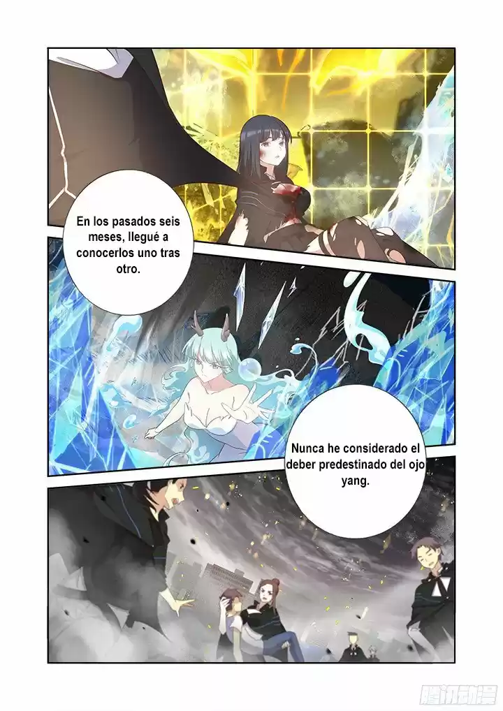 Yaoguai Mingdan - Monster List - Capítulo 354.50 - Página 4 - LectorTMOo