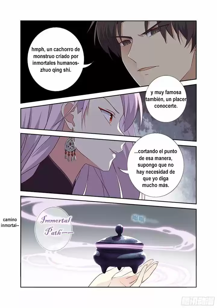 Yaoguai Mingdan - Monster List - Capítulo 357 - Página 4 - LectorTMOo