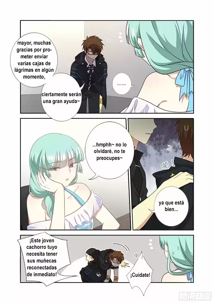Yaoguai Mingdan - Monster List - Capítulo 361 - Página 6 - LectorTMOo
