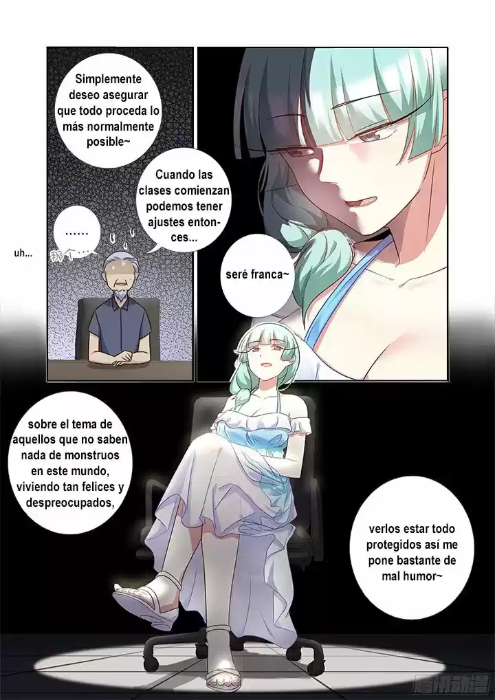 Yaoguai Mingdan - Monster List - Capítulo 361 - Página 9 - LectorTMOo