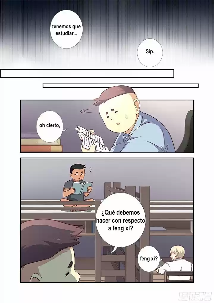 Yaoguai Mingdan - Monster List - Capítulo 361 - Página 12 - LectorTMOo