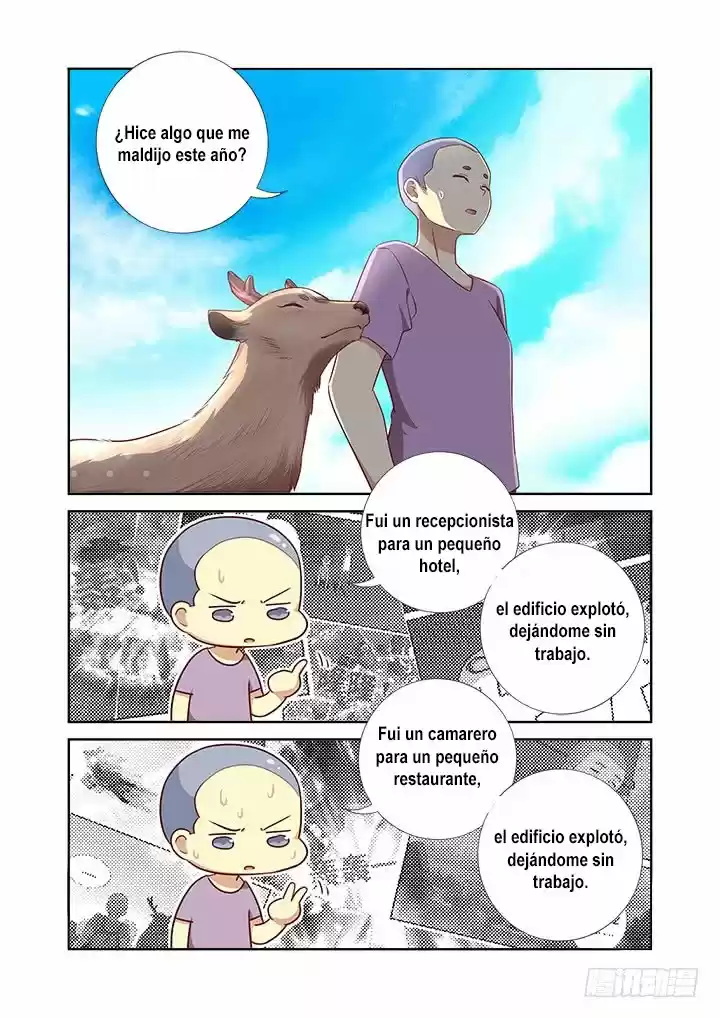 Yaoguai Mingdan - Monster List - Capítulo 363 - Página 4 - LectorTMOo