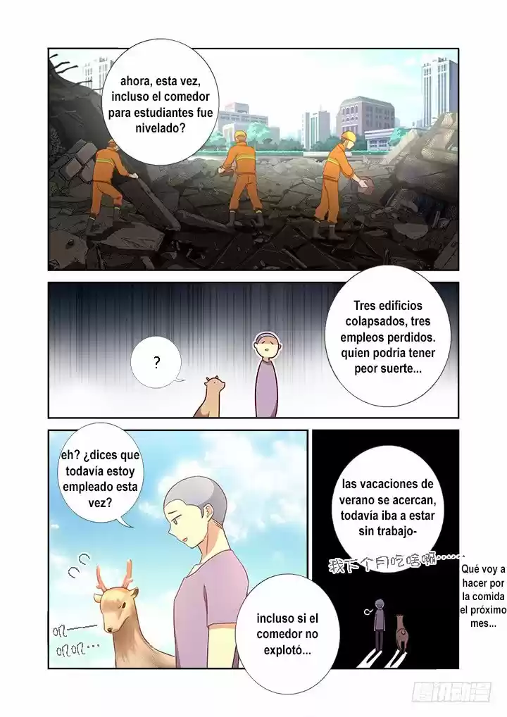 Yaoguai Mingdan - Monster List - Capítulo 363 - Página 5 - LectorTMOo