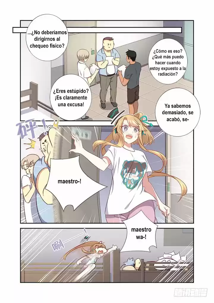 Yaoguai Mingdan - Monster List - Capítulo 366 - Página 8 - LectorTMOo