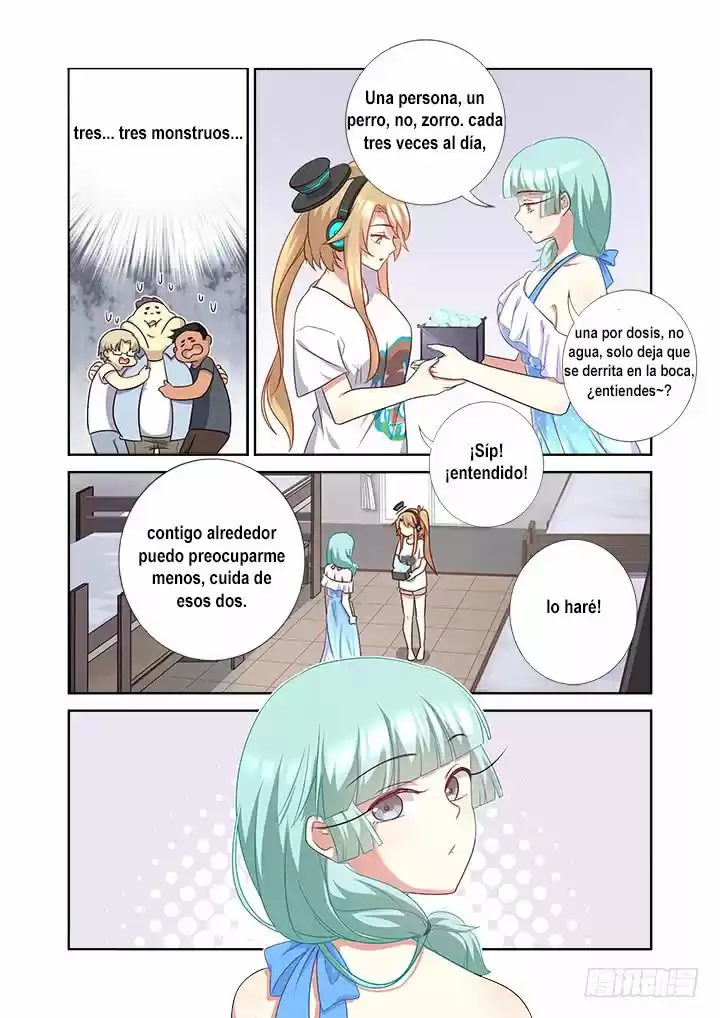 Yaoguai Mingdan - Monster List - Capítulo 366 - Página 12 - LectorTMOo