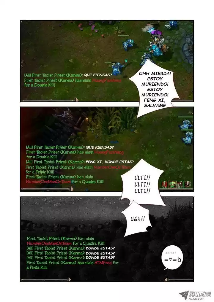 Yaoguai Mingdan - Monster List - Capítulo 37 - Página 8 - LectorTMOo