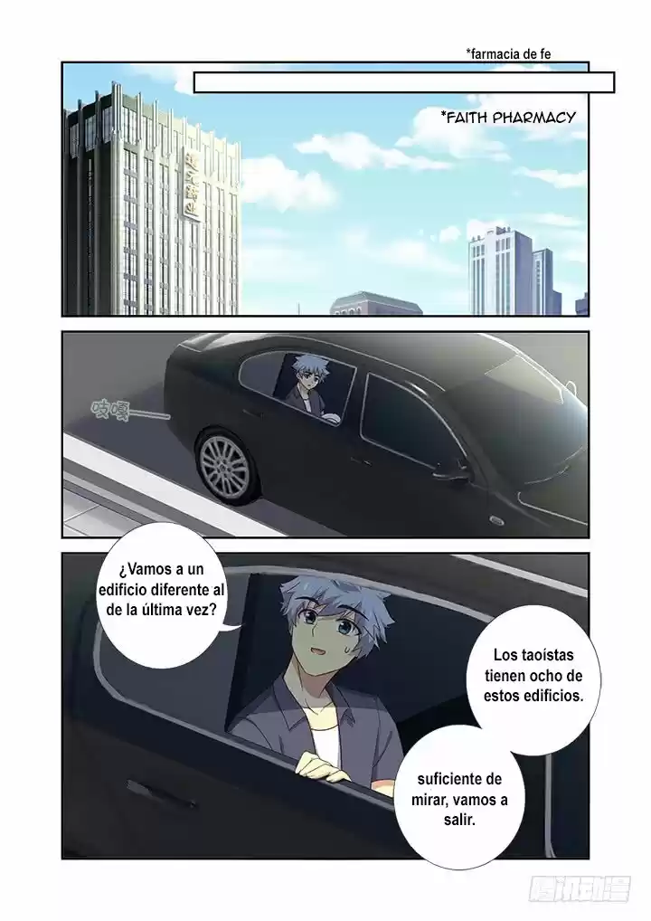 Yaoguai Mingdan - Monster List - Capítulo 370 - Página 8 - LectorTMOo