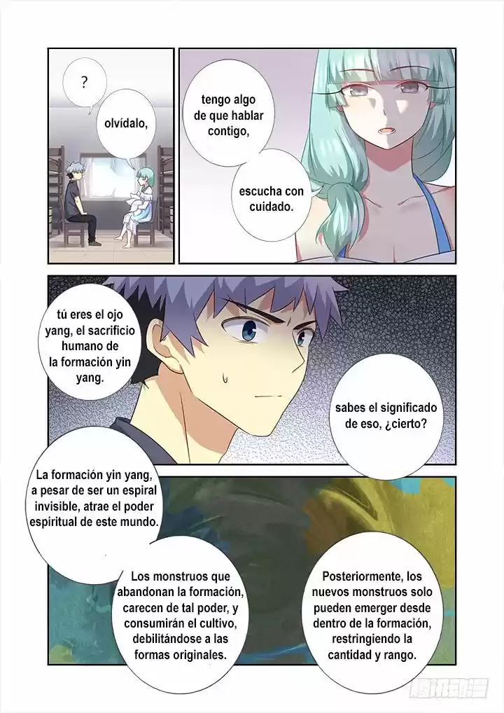 Yaoguai Mingdan - Monster List - Capítulo 372 - Página 6 - LectorTMOo