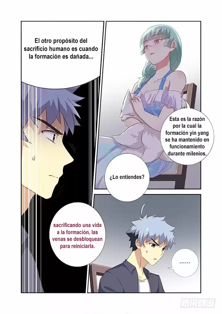 Yaoguai Mingdan - Monster List - Capítulo 372 - Página 8 - LectorTMOo