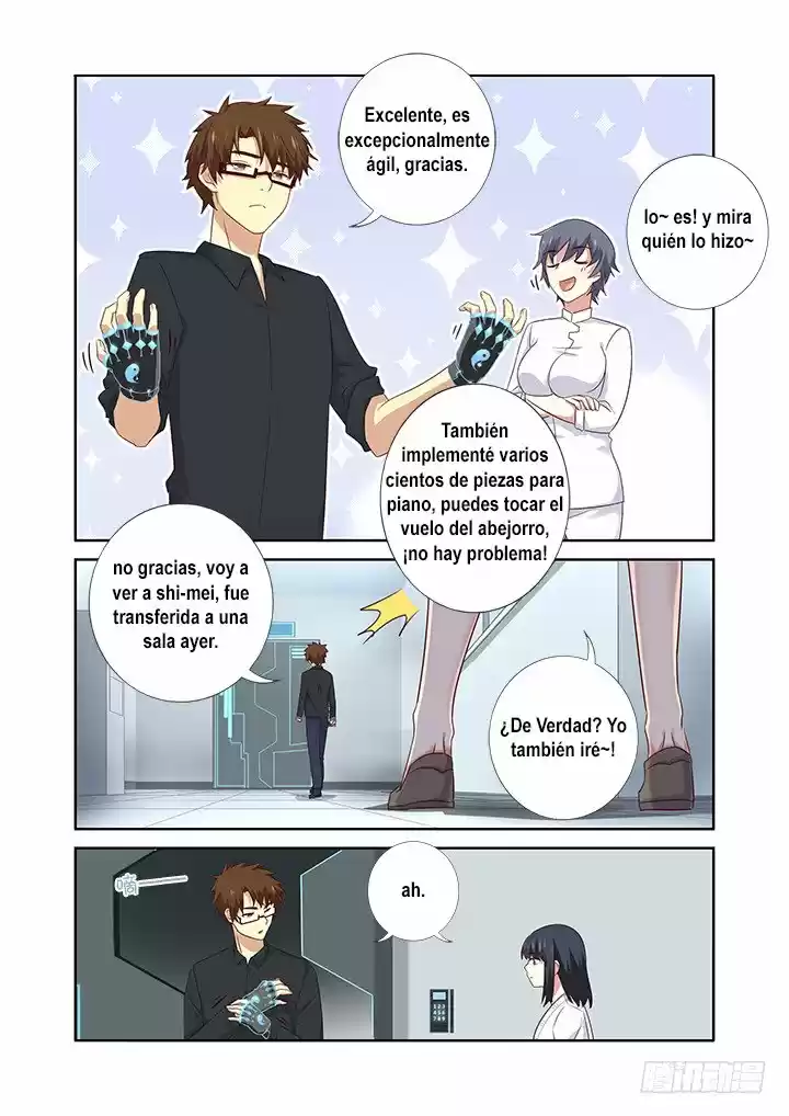 Yaoguai Mingdan - Monster List - Capítulo 373 - Página 8 - LectorTMOo