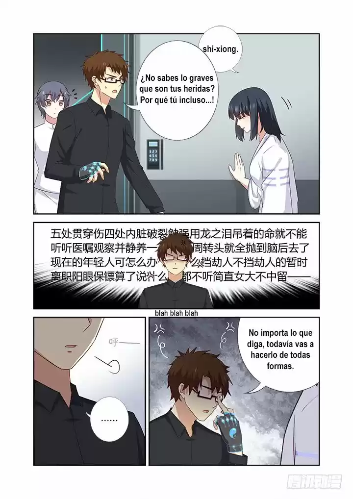 Yaoguai Mingdan - Monster List - Capítulo 373 - Página 9 - LectorTMOo