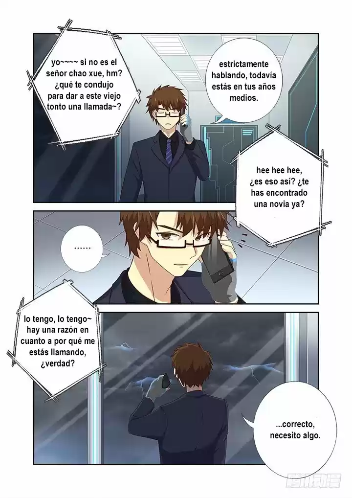 Yaoguai Mingdan - Monster List - Capítulo 374 - Página 7 - LectorTMOo