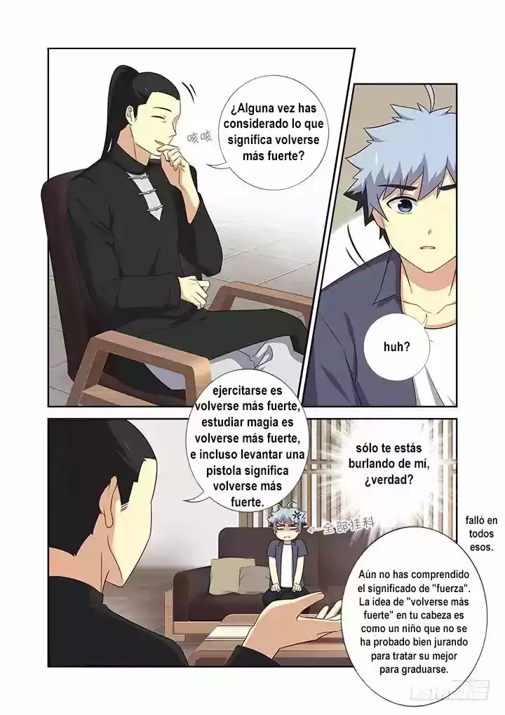 Yaoguai Mingdan - Monster List - Capítulo 375 - Página 8 - LectorTMOo