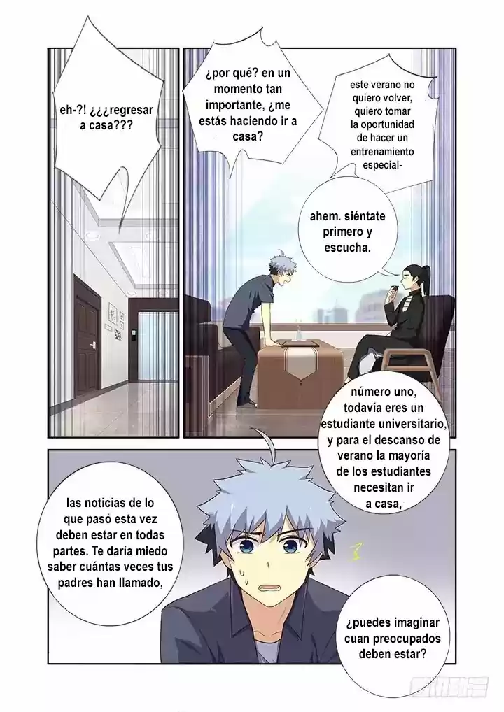 Yaoguai Mingdan - Monster List - Capítulo 375 - Página 10 - LectorTMOo