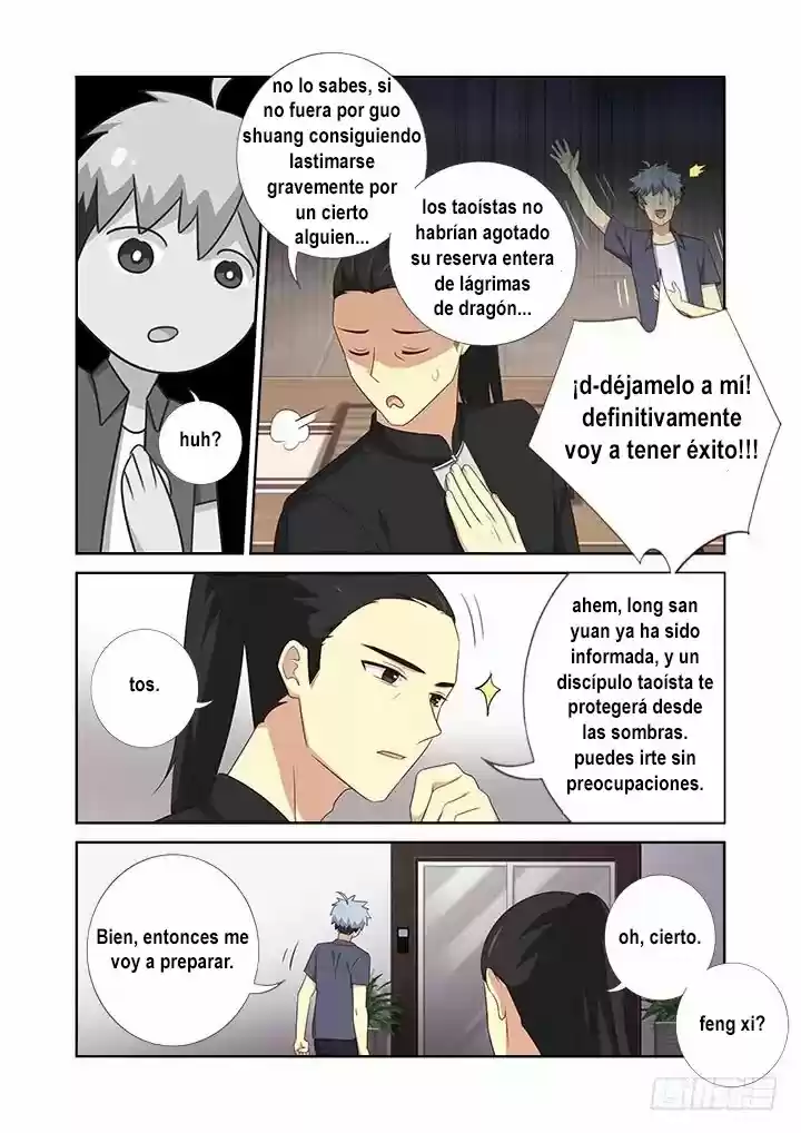 Yaoguai Mingdan - Monster List - Capítulo 376 - Página 5 - LectorTMOo