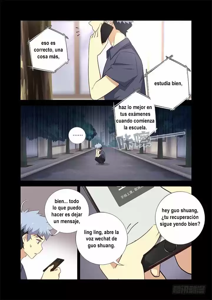 Yaoguai Mingdan - Monster List - Capítulo 378 - Página 8 - LectorTMOo