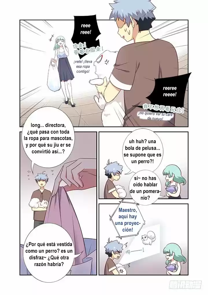 Yaoguai Mingdan - Monster List - Capítulo 379 - Página 7 - LectorTMOo