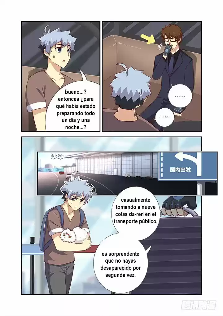 Yaoguai Mingdan - Monster List - Capítulo 380 - Página 8 - LectorTMOo